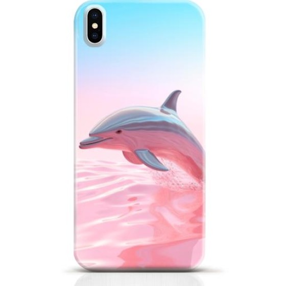 Dolphin iPhone XS case Style 5