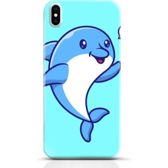 Dolphin iPhone XS Max case Style 22