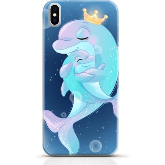 Dolphin iPhone XS Max case Style 25