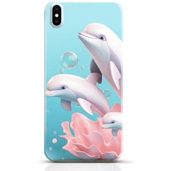 Dolphin iPhone XS Max case Style 6