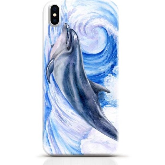 Dolphin iPhone XS Max case Style 7