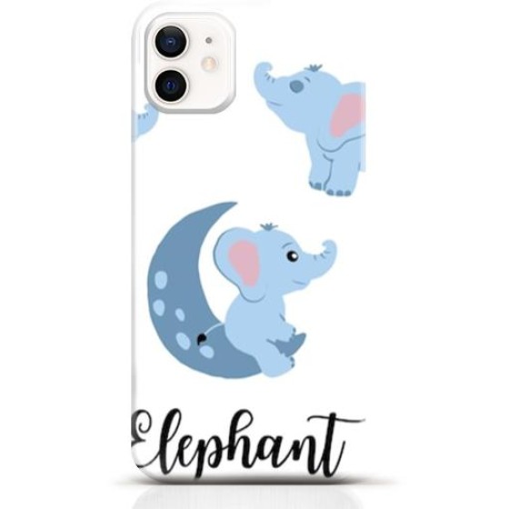 Elephant iPhone 11 case Style 10