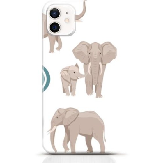 Elephant iPhone 11 case Style 7
