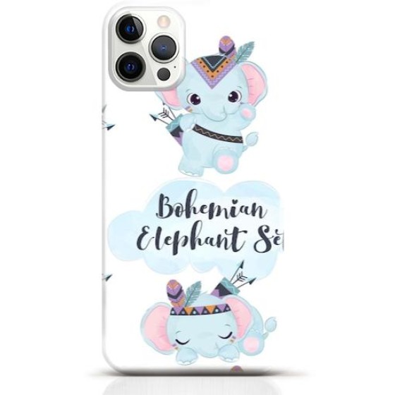 Elephant iPhone 11 pro max case Style 5