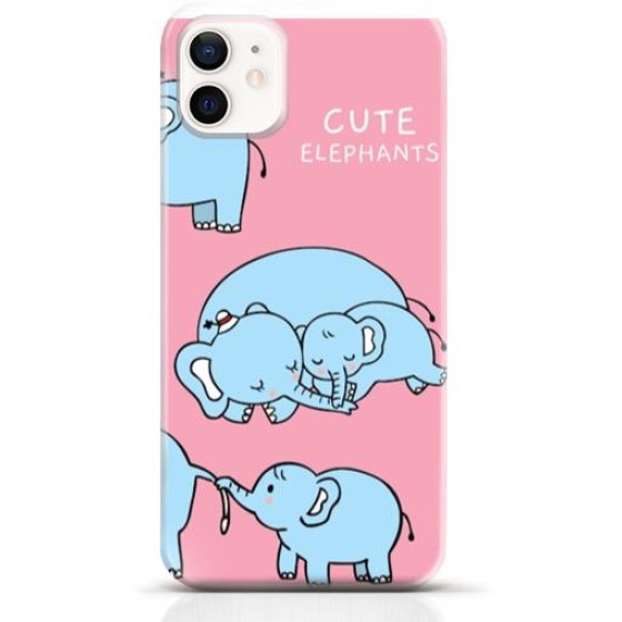 Elephant iPhone 12 case Style 12