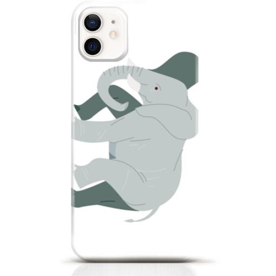Elephant iPhone 12 case Style 13