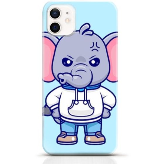 Elephant iPhone 12 case Style 17