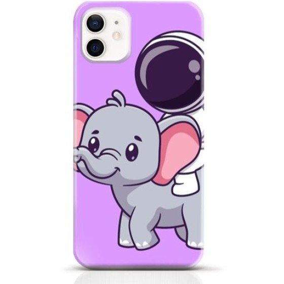 Elephant iPhone 12 case Style 19