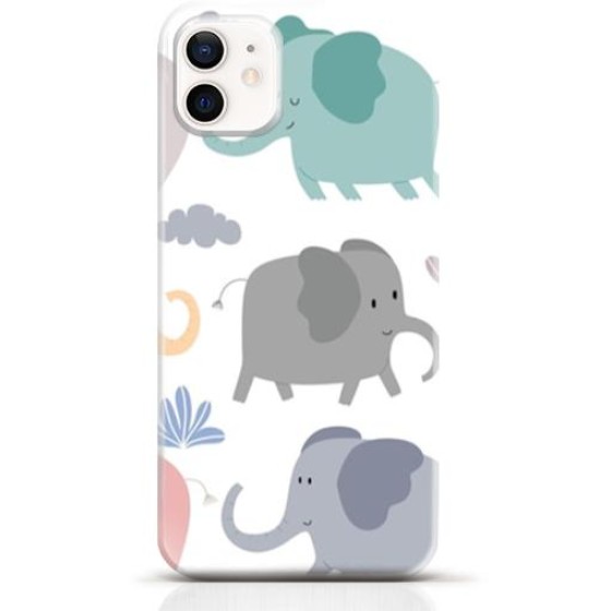 Elephant iPhone 12 case Style 2