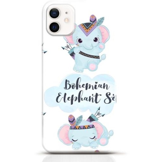 Elephant iPhone 12 case Style 5