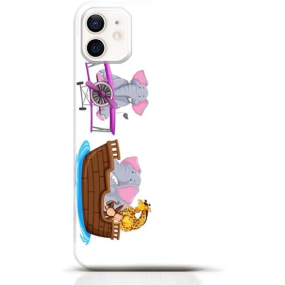 Elephant iPhone 12 case Style 6