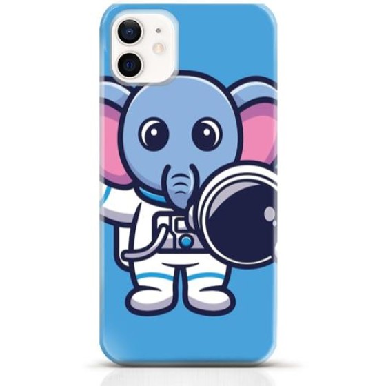 Elephant iPhone 12 mini case Style 18