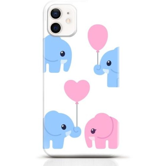 Elephant iPhone 12 mini case Style 23
