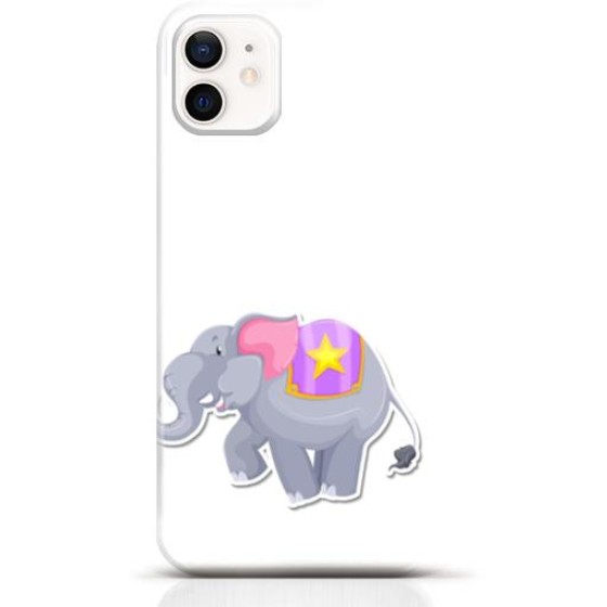 Elephant iPhone 12 mini case Style 4