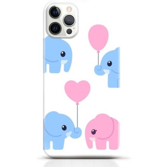 Elephant iPhone 12 Pro case Style 23