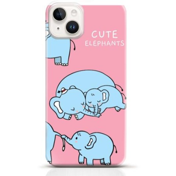 Elephant iPhone 13 case Style 12