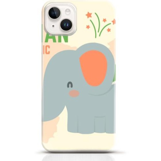 Elephant iPhone 13 mini case Style 1