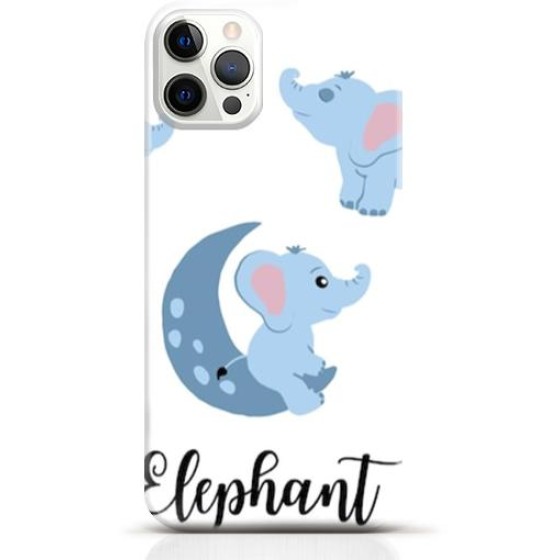 Elephant iPhone 13 Pro case Style 10