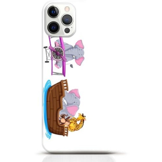 Elephant iPhone 13 Pro case Style 6