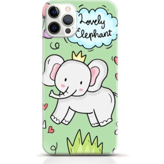 Elephant iPhone 13 Pro Max case Style 20