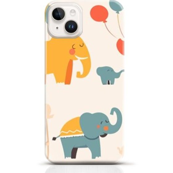 Elephant iPhone 14 case Style 3