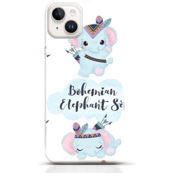 Elephant iPhone 14 case Style 5
