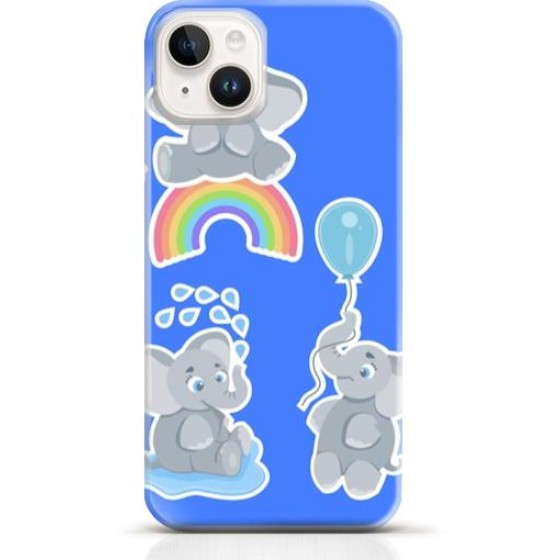 Elephant iPhone 14 case Style 8