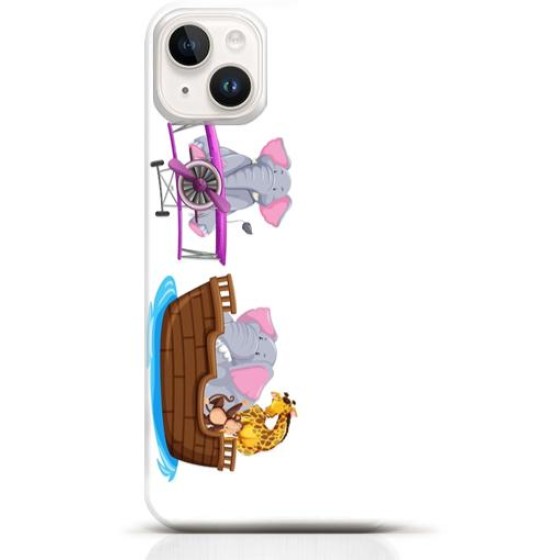 Elephant iPhone 14 Plus case Style 6