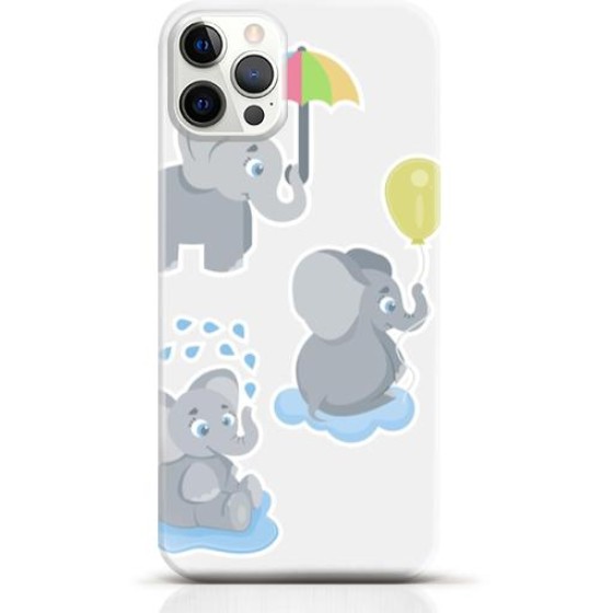 Elephant iPhone 14 Pro case Style 25