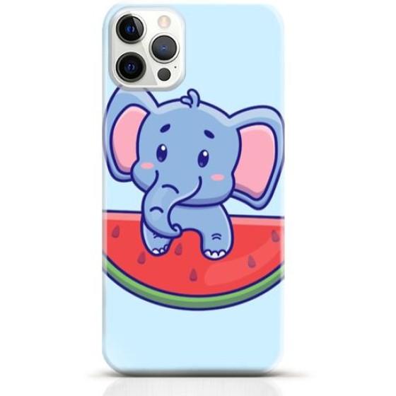 Elephant iPhone 14 Pro Max case Style 24