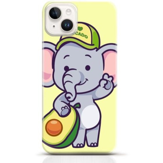 Elephant iPhone 15 case Style 11