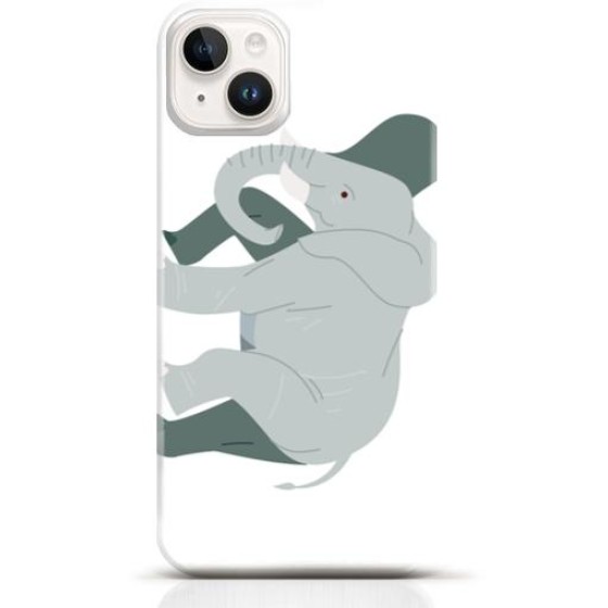 Elephant iPhone 15 case Style 13
