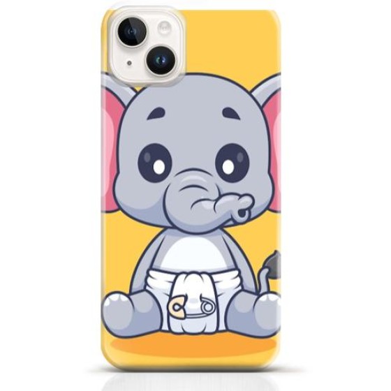 Elephant iPhone 15 Plus case Style 22