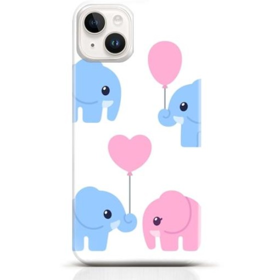 Elephant iPhone 15 Plus case Style 23