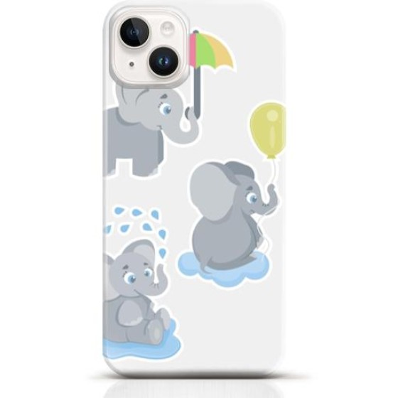 Elephant iPhone 15 Plus case Style 25