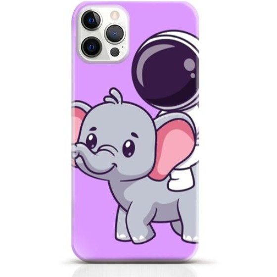 Elephant iPhone 15 Pro Max case Style 19