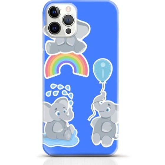 Elephant iPhone 15 Pro Max case Style 8