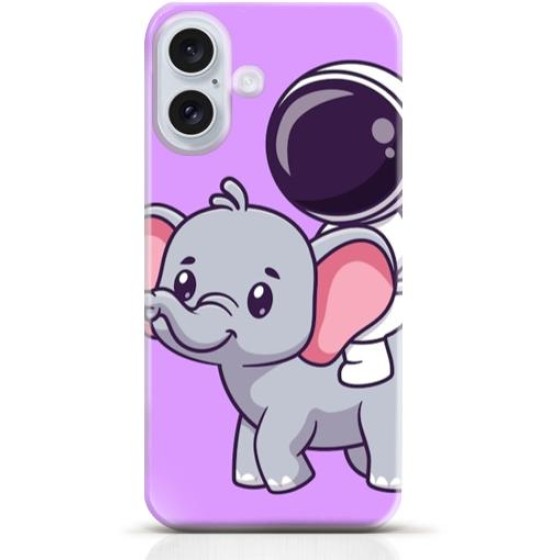 Elephant iPhone 16 case Style 19