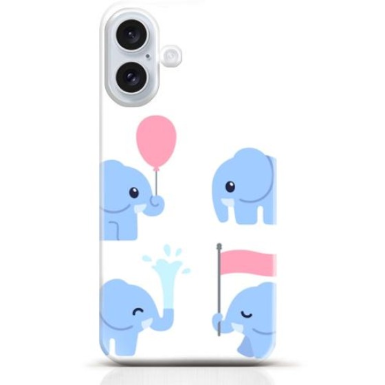 Elephant iPhone 16 case Style 21
