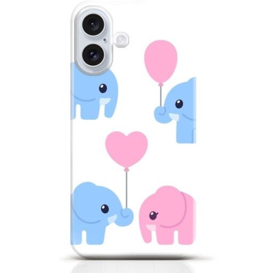 Elephant iPhone 16 case Style 23