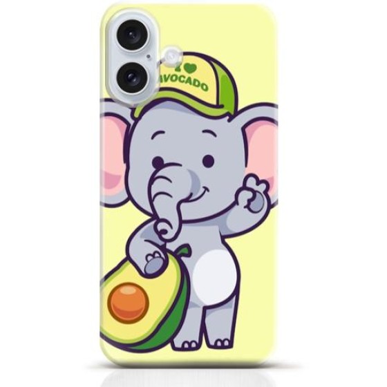 Elephant iPhone 16 Plus case Style 11