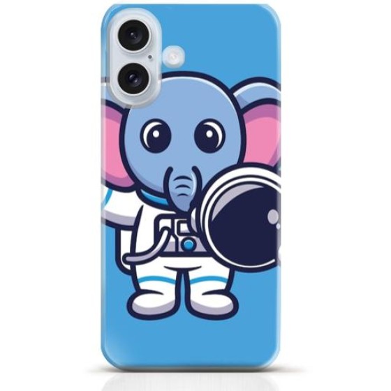 Elephant iPhone 16 Plus case Style 18