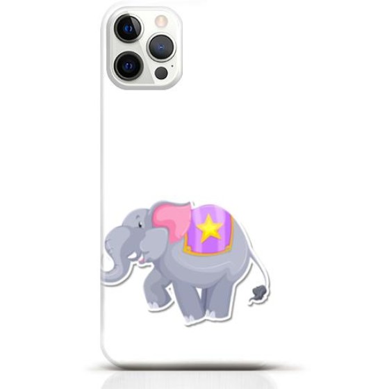 Elephant iPhone 16 Pro Max case Style 4