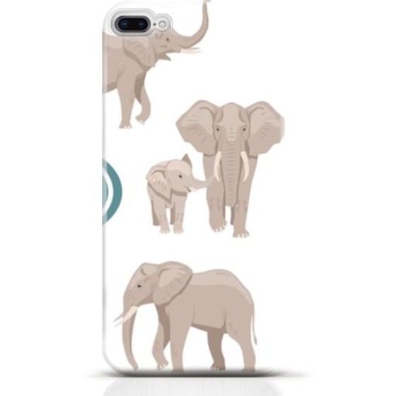 Elephant iPhone 8 case Style 7
