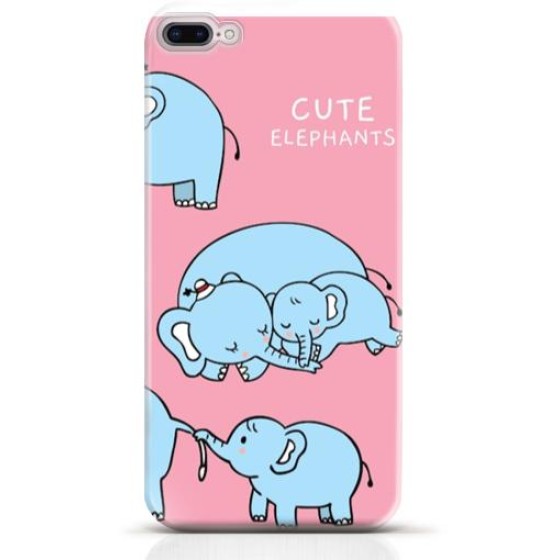 Elephant iPhone 8 Plus case Style 12