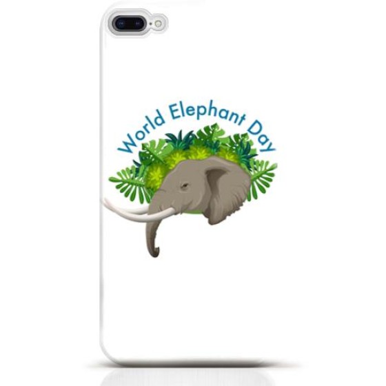 Elephant iPhone 8 Plus case Style 14