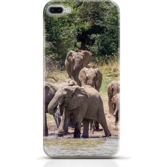 Elephant iPhone 8 Plus case Style 16