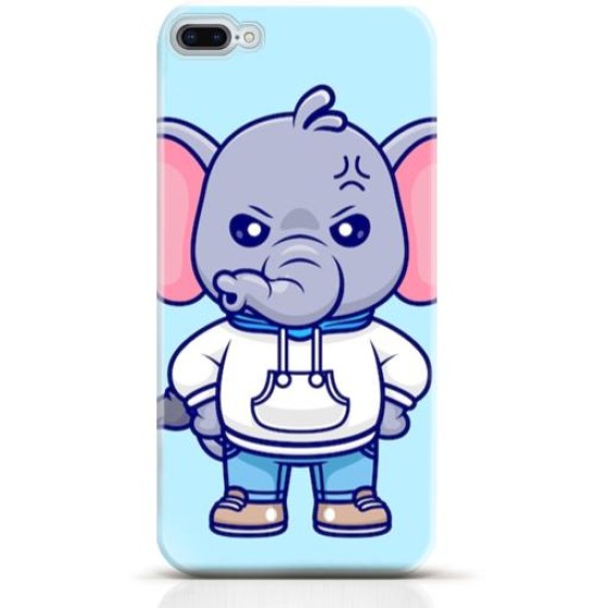 Elephant iPhone 8 Plus case Style 17