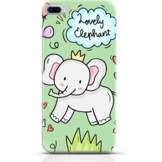 Elephant iPhone 8 Plus case Style 20