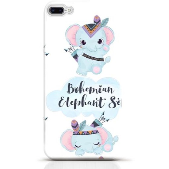 Elephant iPhone 8 Plus case Style 5